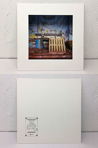 Наошима, Япония, ноябрь 2016. Ручная оптическая печать. Глянцевая фотобумага Kodak Premier. Отпечаток оформлен в бескислотный картон, пронумерован и подписан автором. 20x20 см (30х30 см с паспарту), копия 2/10.