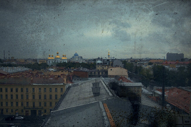 Pavel Kosenko. From My Past Life (2009 – 2015). Saint Petersburg, Russia, 2012