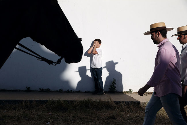 Pavel Kosenko. From My Past Life (2009 – 2015). El Rocio, Spain, 2014