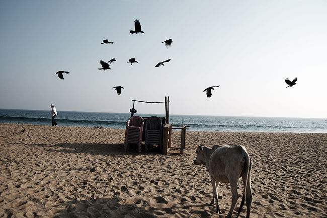 Pavel Kosenko. From My Past Life (2009 – 2015). Puri, India, 2014