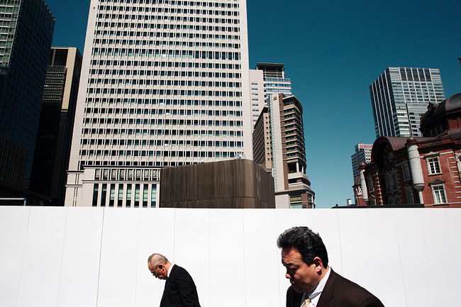 Pavel Kosenko. From My Past Life (2009 – 2015). Tokyo, Japan, 2014