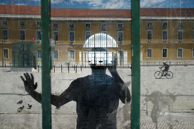 Pavel Kosenko. From My Past Life (2009 – 2015). Lisbon, Portugal, 2014