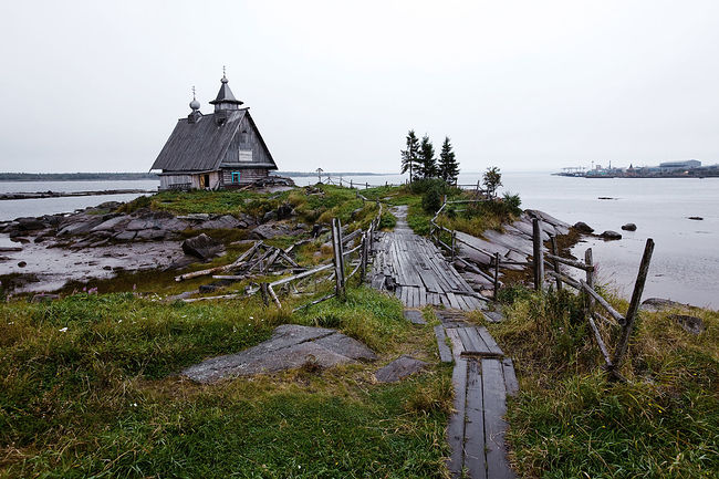 Pavel Kosenko. From My Past Life (2009 – 2015). Rabocheostrovsk, Murmansk Region, The White Sea, Kem, Russia, 2009