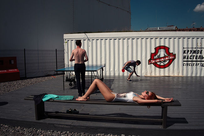 Pavel Kosenko. From My Past Life (2009 – 2015). Saint Petersburg, Russia, 2012