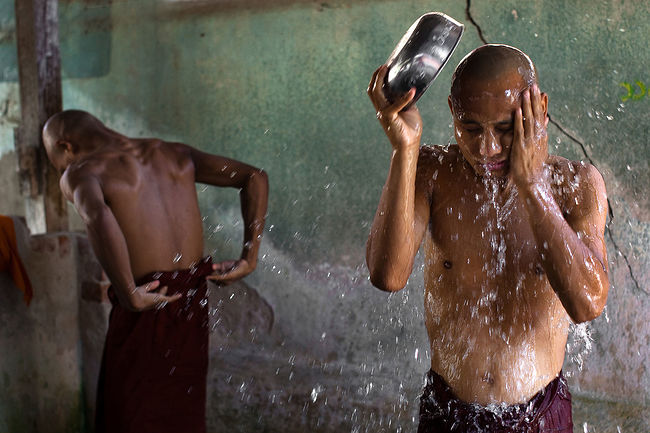 Pavel Kosenko. From My Past Life (2009 – 2015). Mandalay, Myanmar (Burma), 2010