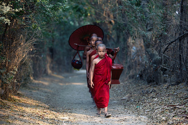 Pavel Kosenko. From My Past Life (2009 – 2015). Bagan, Myanmar (Burma), 2010