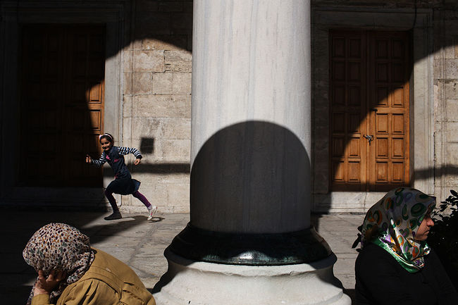Pavel Kosenko. From My Past Life (2009 – 2015). Istanbul, Turkey, 2012