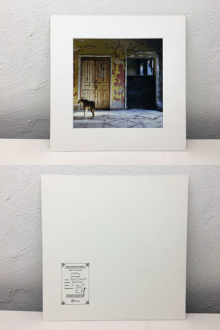 Pavel Kosenko. Prints. 20x20 cm (30x30 cm with carton), copy 3/10