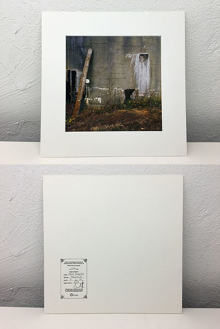 Pavel Kosenko. Prints. 20x20 cm (30x30 cm with carton), copy 3/10