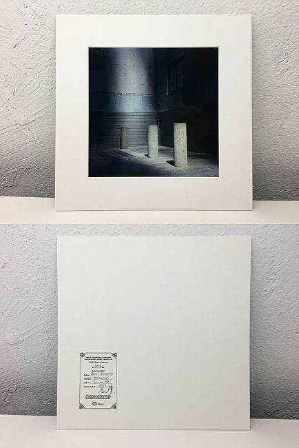 Pavel Kosenko. Prints. 20x20 cm (30x30 cm with carton), copy 3/10