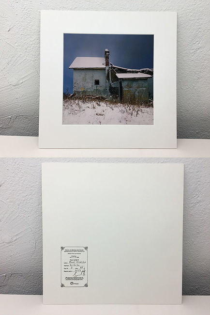 Pavel Kosenko. Prints. 20x20 cm (30x30 cm with carton), copy 3/10