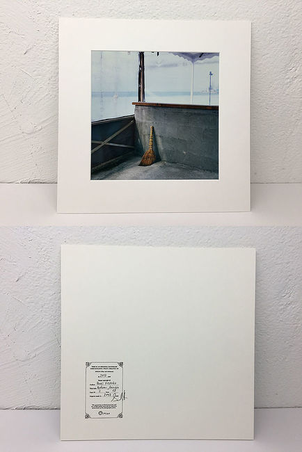 Pavel Kosenko. Prints. 20x20 cm (30x30 cm with carton), copy 2/10