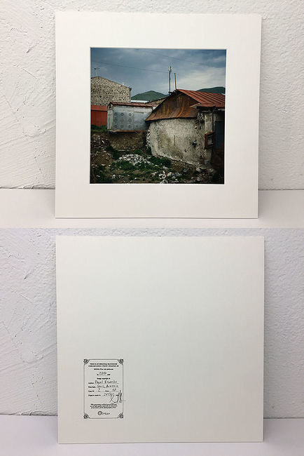 Pavel Kosenko. Prints. 20x20 cm (30x30 cm with carton), copy 2/10
