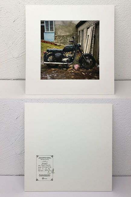 Pavel Kosenko. Prints. 20x20 cm (30x30 cm with carton), copy 2/10