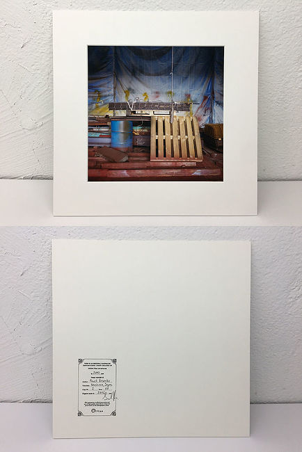 Pavel Kosenko. Prints. 20x20 cm (30x30 cm with carton), copy 2/10