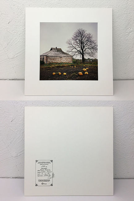 Pavel Kosenko. Prints. 20x20 cm (30x30 cm with carton), copy 2/10