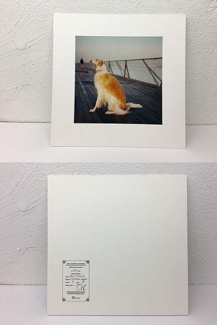 Pavel Kosenko. Prints. 20x20 cm (30x30 cm with carton), copy 4/10