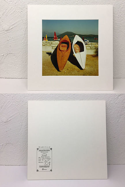 Pavel Kosenko. Prints. 20x20 cm (30x30 cm with carton), copy 2/10