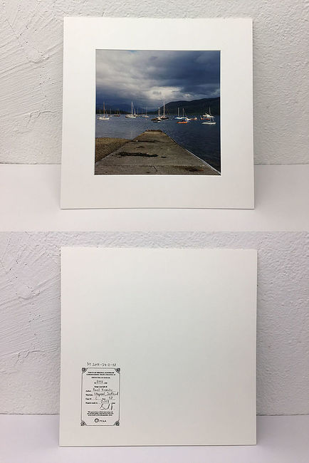 Pavel Kosenko. Prints. 20x20 cm (30x30 cm with carton), copy 2/10