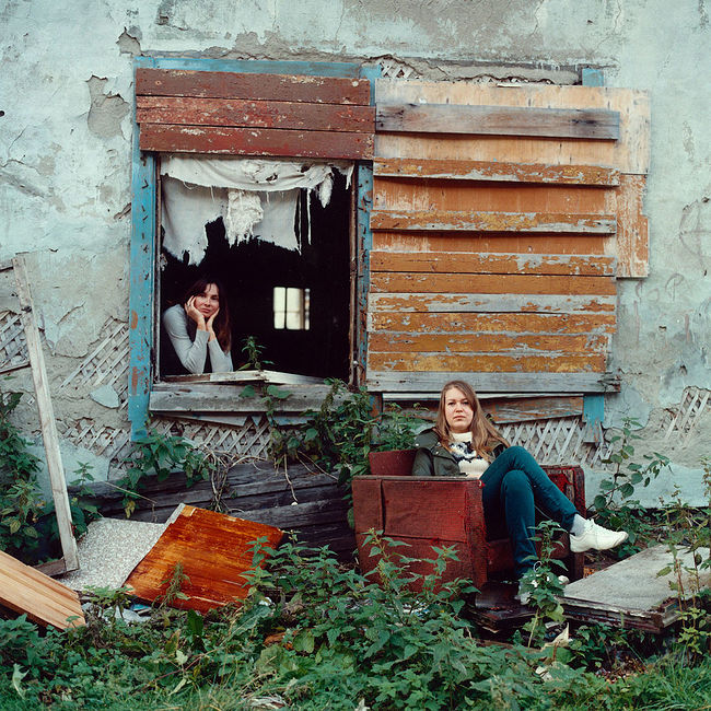 Павел Косенко. Родина (2016 – 2018). Териберка, Мурманская обл., Россия, сентябрь 2018