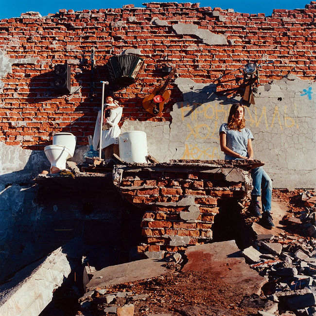 Павел Косенко. Родина (2016 – 2018). Териберка, Мурманская обл., Россия, сентябрь 2018