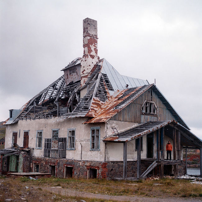 Павел Косенко. Родина (2016 – 2018). Дальние Зеленцы, Мурманская обл., Россия, Сентябрь 2018